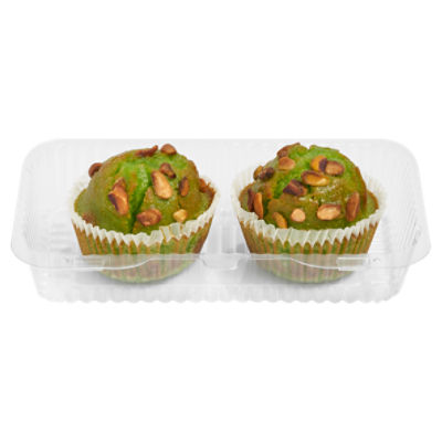 Store Baked Pistacho Puffin Muffin, 2 ct, 10 oz