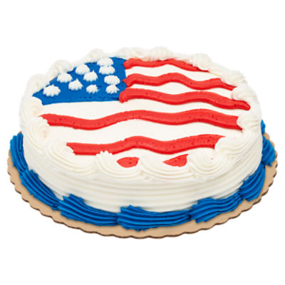 Holiday Single Layer Cake, 17 oz, 7 in, 1 Each