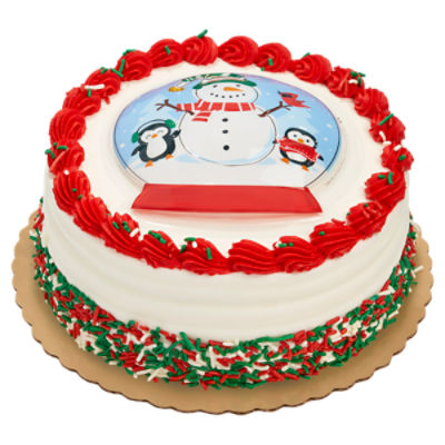 Holiday Double Layer Cake, 17 Ounce