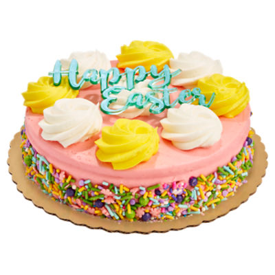 Holiday Single Layer Cake, 17 Ounce