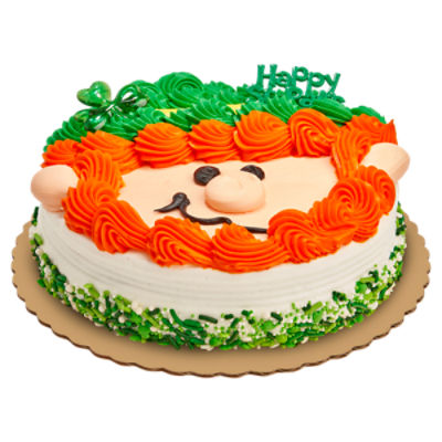 Holiday Single Layer Cake, 17 Ounce