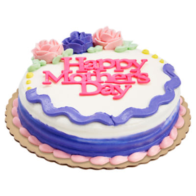 Holiday Single Layer Cake