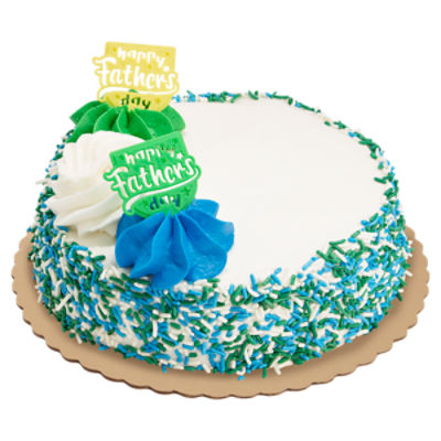 Holiday Single Layer Cake, 17 oz, 7 in, 1 Each