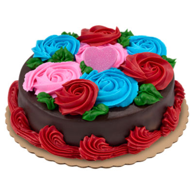 Holiday Single Layer Cake