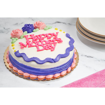 Holiday Single Layer Cake