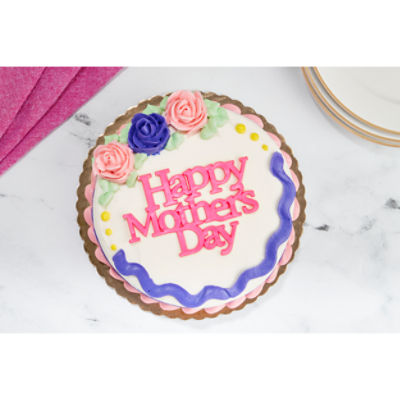 Holiday Single Layer Cake