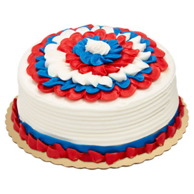 Holiday Double Layer Cake, 24 oz, 7 in