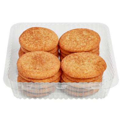 Store Baked Snickerdoodle Cookies, 20 ct, 21 oz