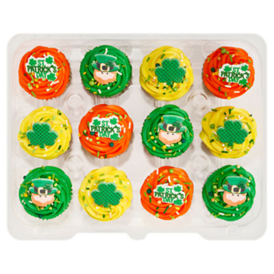 12 Pack Holiday Cupcakes