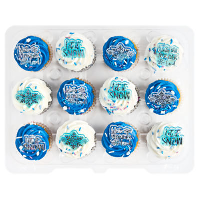 12 Pack Holiday Cupcakes