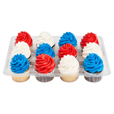 12 Pack Holiday Cupcakes
