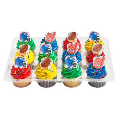 12 Pack Holiday Cupcakes