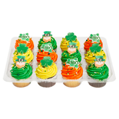 12 Pack Holiday Cupcakes