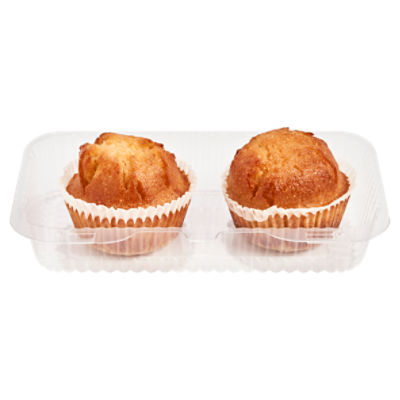 Store Baked Corn Puffin Muffin, 2 ct, 10 oz