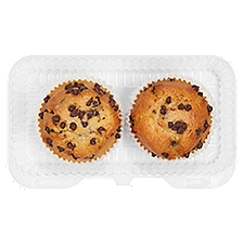 2 Pack Chocolate Chip Puffin Muffin
