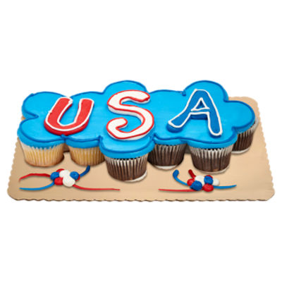12 Pack Holiday Cupcake Pull-A-Part