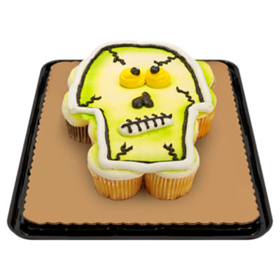 12 Pack Holiday Cupcake Pull-A-Part