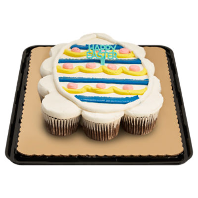 12 Pack Holiday Cupcake Pull-A-Part