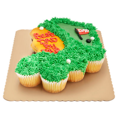 12 Pack Holiday Cupcake Pull-A-Part, 20 Ounce
