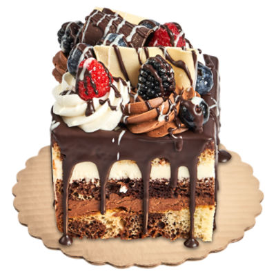 Petite Tuxedo Cake, 15 oz, 4 in