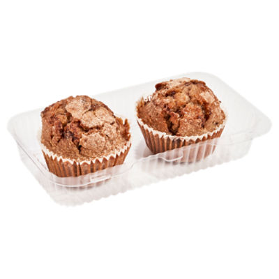 2 Pack Cinnamon Chip Puffin Muffin - ShopRite