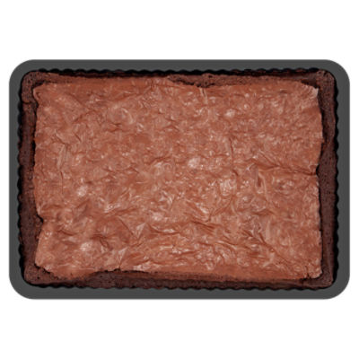 1/4 Sheet Plain Brownie