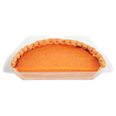 Half Pumpkin Pie, 11 oz, 8 in