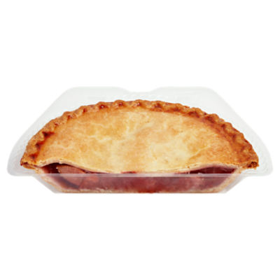 Store Baked Half Strawberry Rhubarb Pie