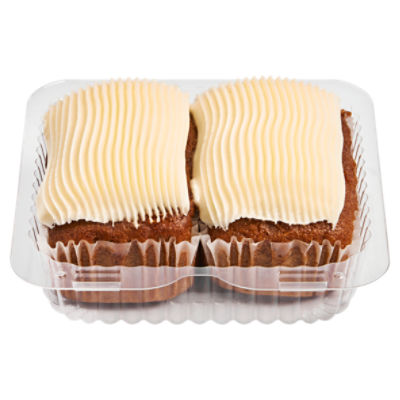 Mini Carrot Cake, 2 Pack
