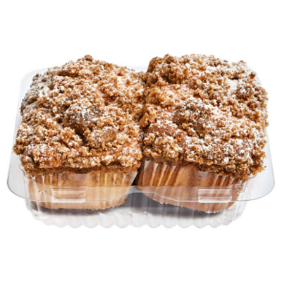 2 Pack Mini Variety Crumb Cakes