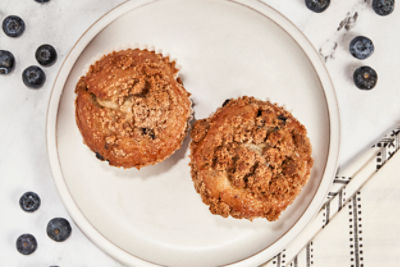 2 Pack Blueberry Puffin Muffin