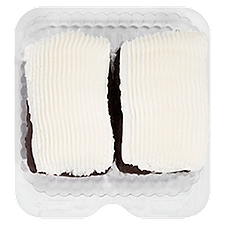 Mini Chocolate Cake with Vanilla Icing, 2 Pack