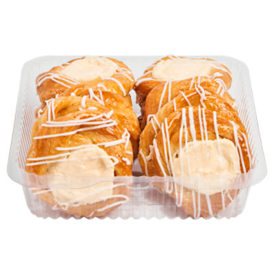 Store Baked Mini Cheese Snail Danish, 12 ct, 24 oz