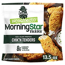 MorningStar Farms Incogmeato Original Meatless Chicken Tenders, 13.5 oz, 13.5 Ounce