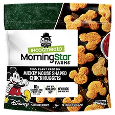 MorningStar Farms Incogmeato Original Meatless Chicken Nuggets, 13.5 oz (Frozen)