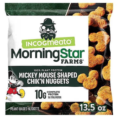 MorningStar Farms Incogmeato Original Meatless Chicken Nuggets, 13.5 oz