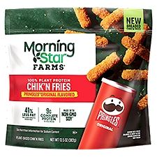 MorningStar Farms Pringles Original Flavor Meatless Chicken Fries, 13.5 oz