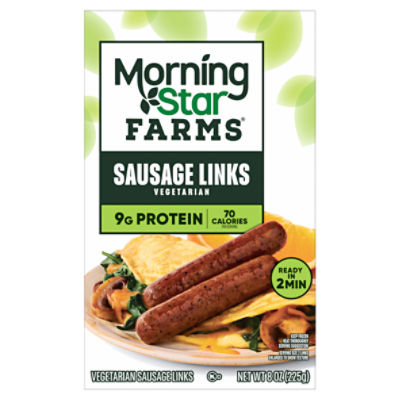 MorningStar Farms Veggie Breakfast, Sausage Links