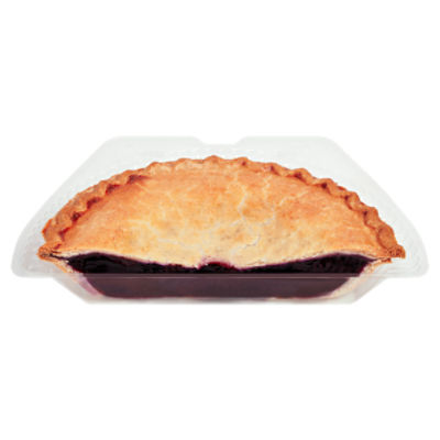 Half Blueberry Pie, 12 oz, 8 in