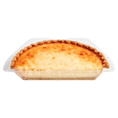 Half Coconut Custard Pie, 11 oz, 8 in