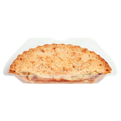 Half Dutch Apple Pie, 12 oz, 8 in