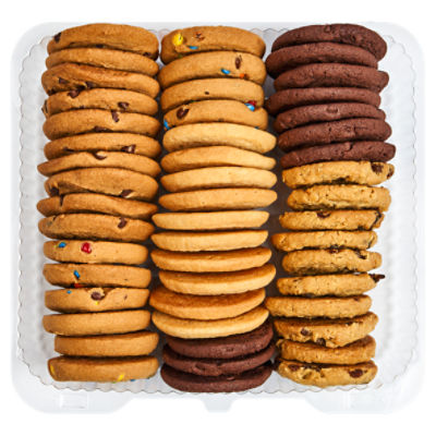 Club Size 50 Pack Assorted Cookies