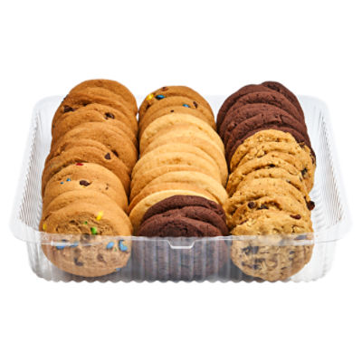Store Baked Club Size Assorted Cookies, 50 ct, 56 oz