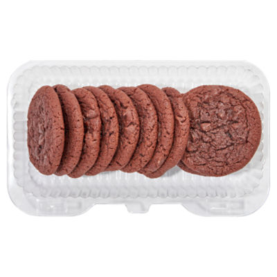 12 Pack Double Chocolate Cookies