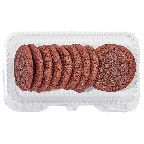 12 Pack Double Chocolate Cookies