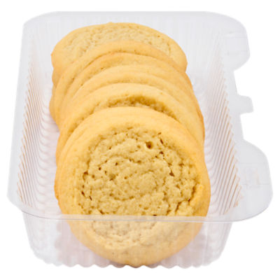 Store Baked Sugar Cookies, 12 ct, 13 oz