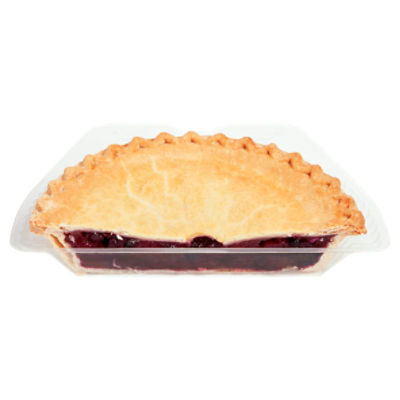 Half Lemon Blueberry Pie, 12 oz, 8 in