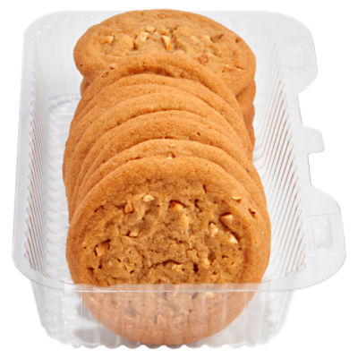 Store Baked Peanut Butter Cookies, 12 ct, 13 oz