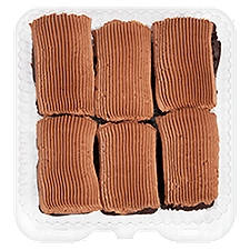 Fresh Bake Shop Mini Snack Cakes - Chocolate w/ Chocolate Icing, 16 oz