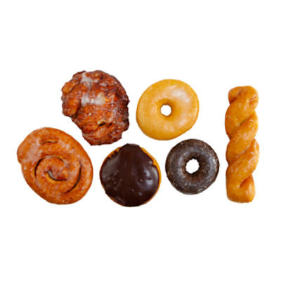 Fresh Baked Donuts - Assorted Variety, 6 Pack, 12 oz - Price Rite